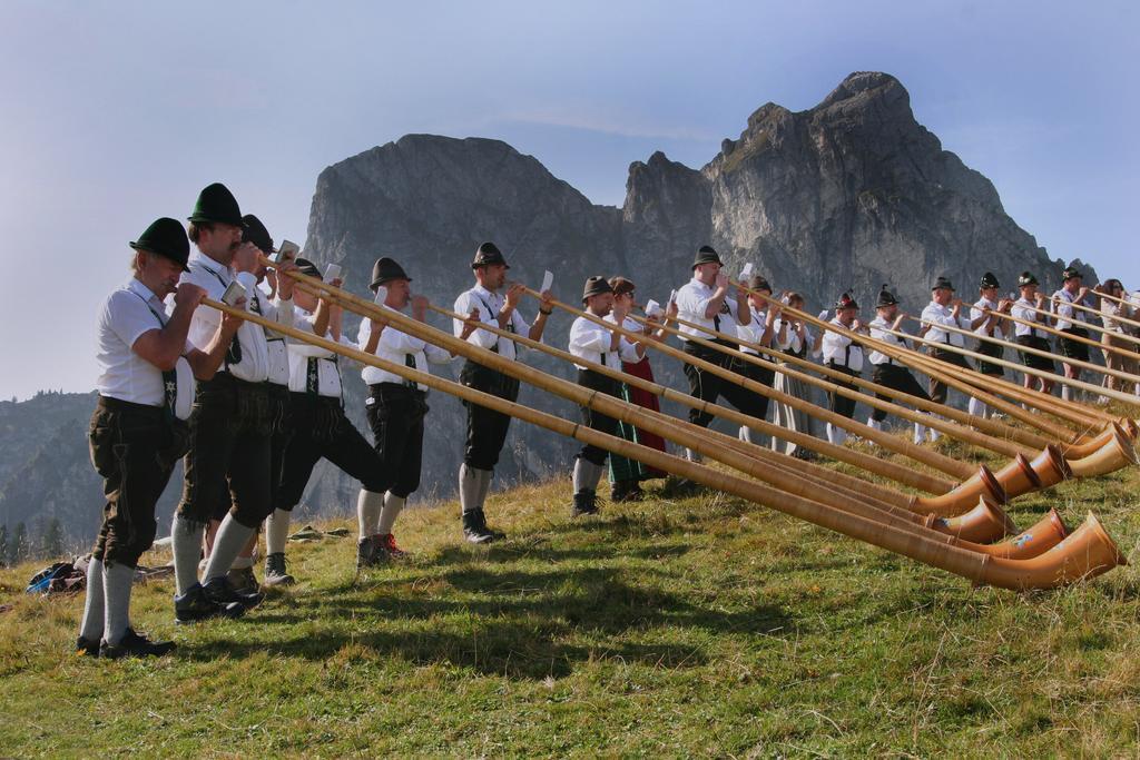Dreimaederlhaus Am Berg Διαμέρισμα Pfronten Εξωτερικό φωτογραφία