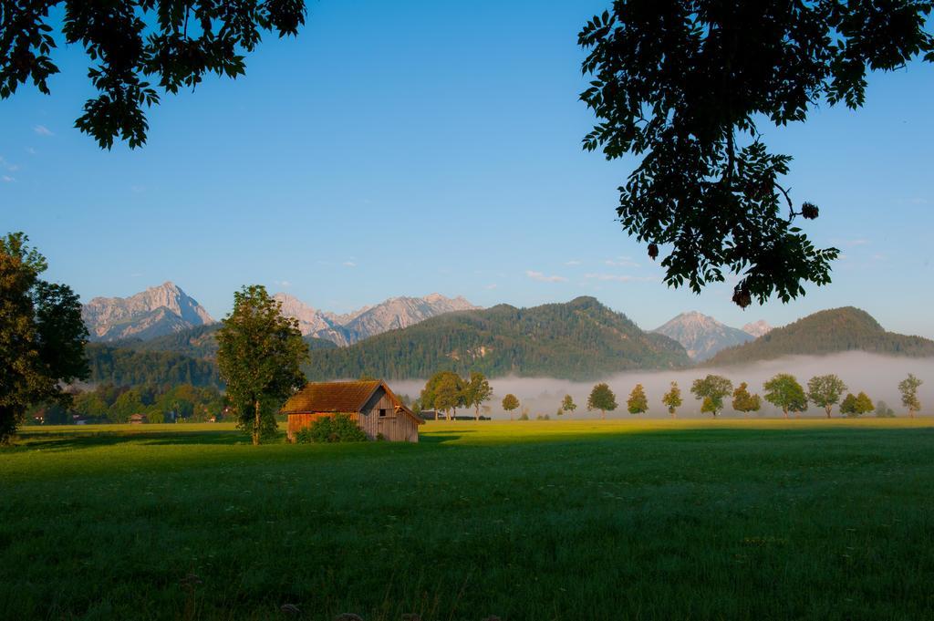 Dreimaederlhaus Am Berg Διαμέρισμα Pfronten Εξωτερικό φωτογραφία
