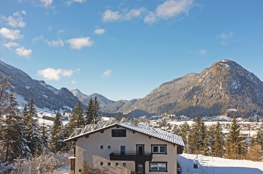 Dreimaederlhaus Am Berg Διαμέρισμα Pfronten Εξωτερικό φωτογραφία